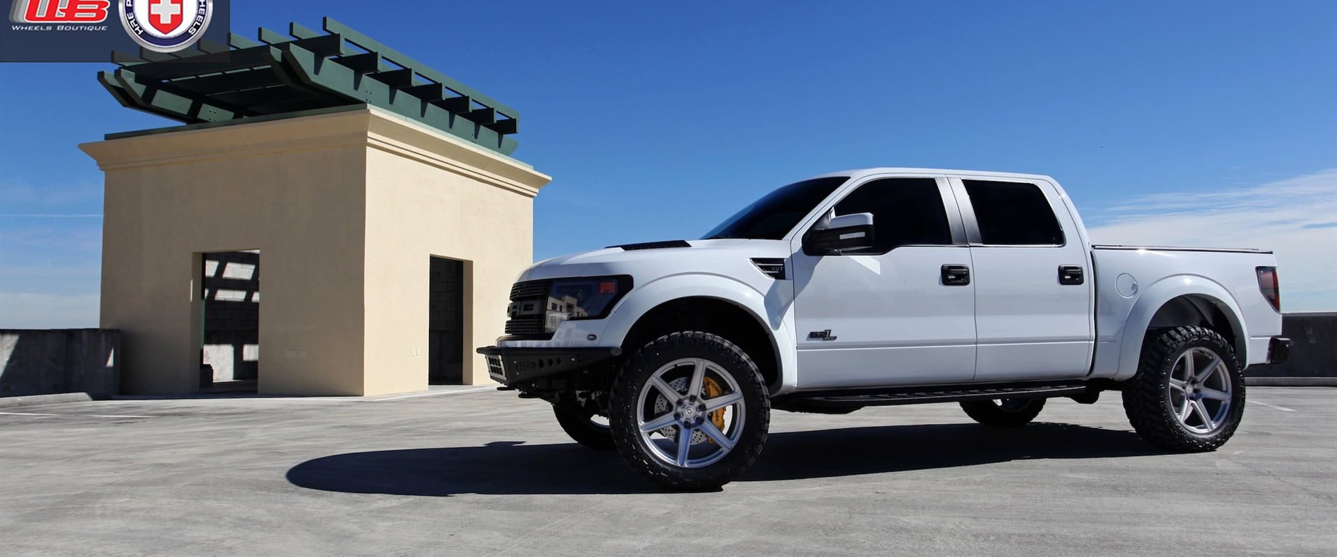 HRE TR46 | Ford Raptor | Wheels Boutique