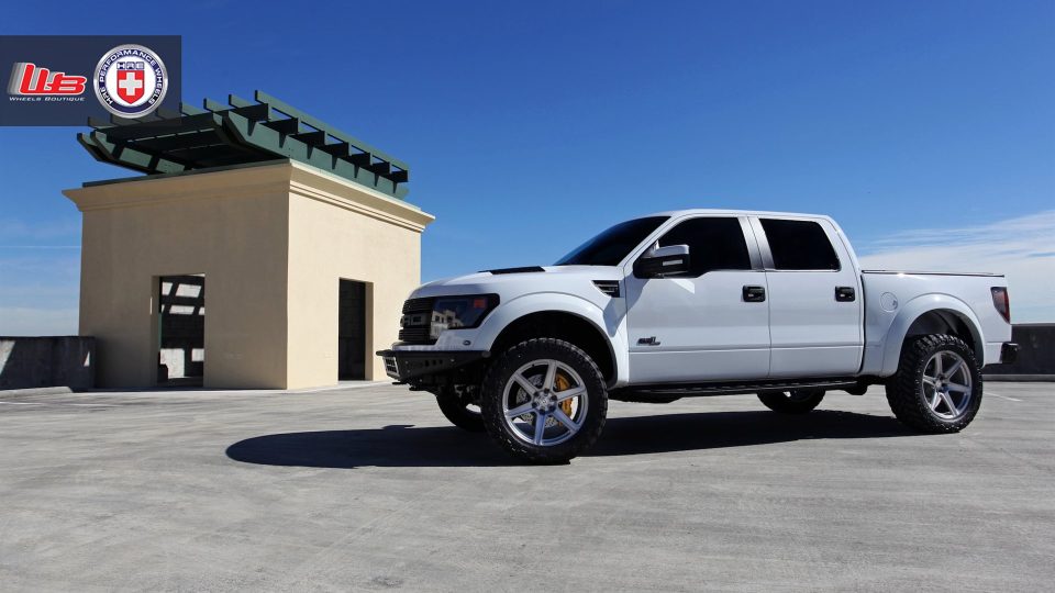 HRE TR46 | Ford Raptor