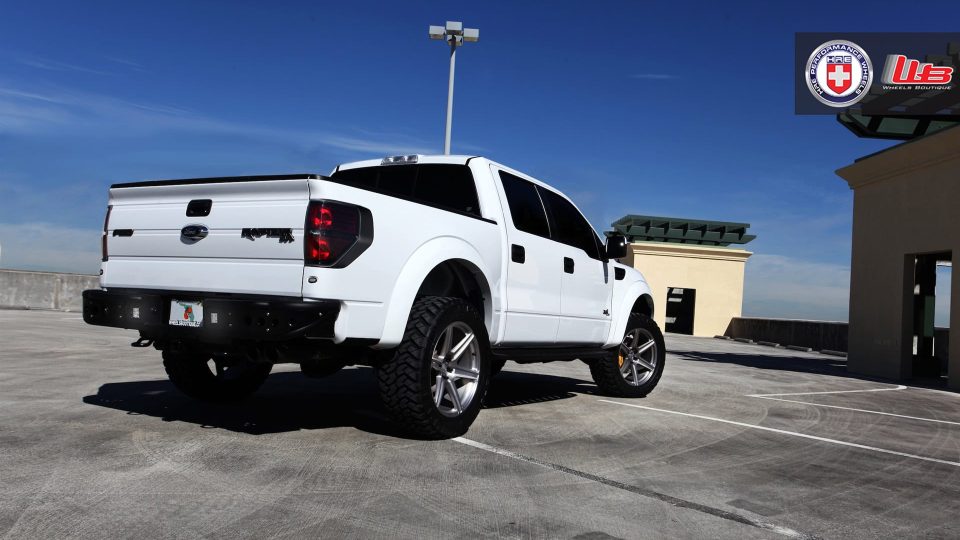 HRE TR46 | Ford Raptor