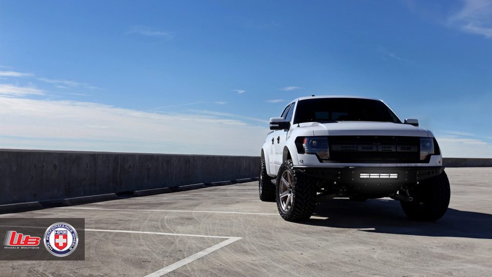 HRE TR46 | Ford Raptor