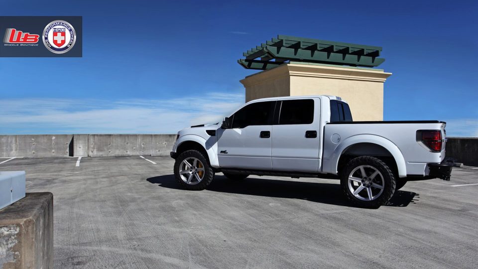 HRE TR46 | Ford Raptor