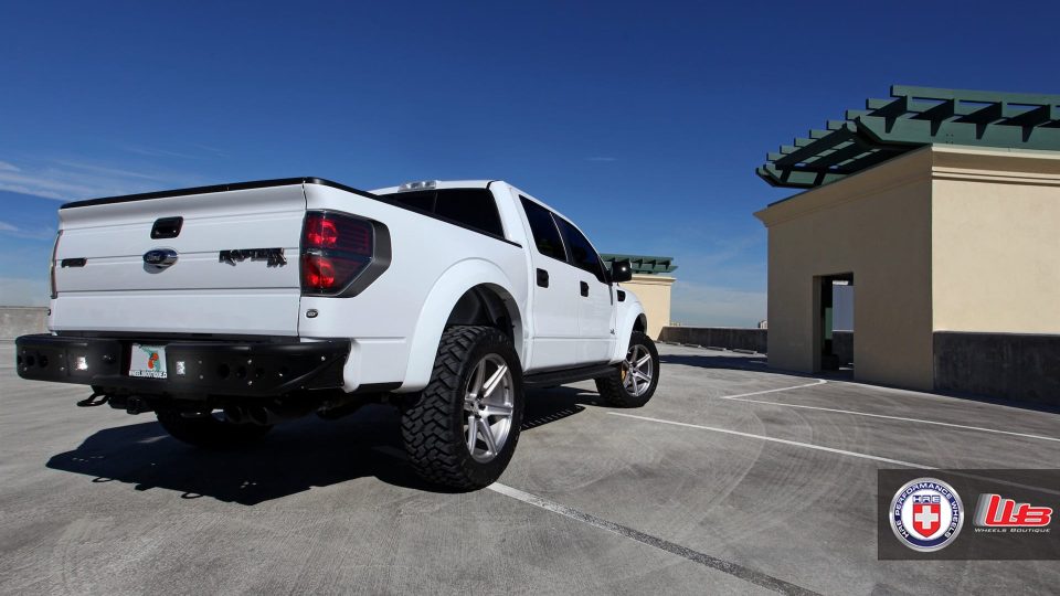 HRE TR46 | Ford Raptor