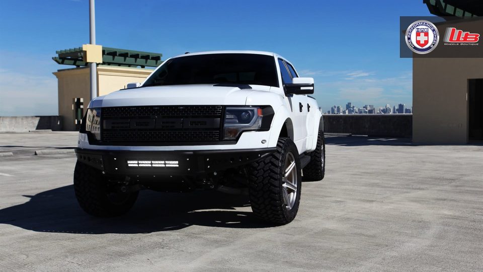 HRE TR46 | Ford Raptor