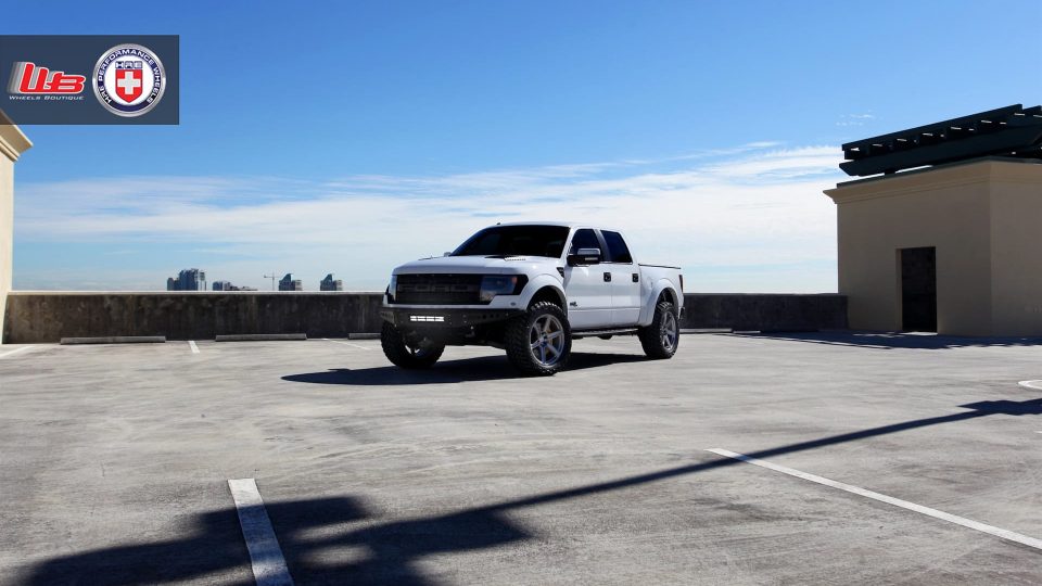 HRE TR46 | Ford Raptor