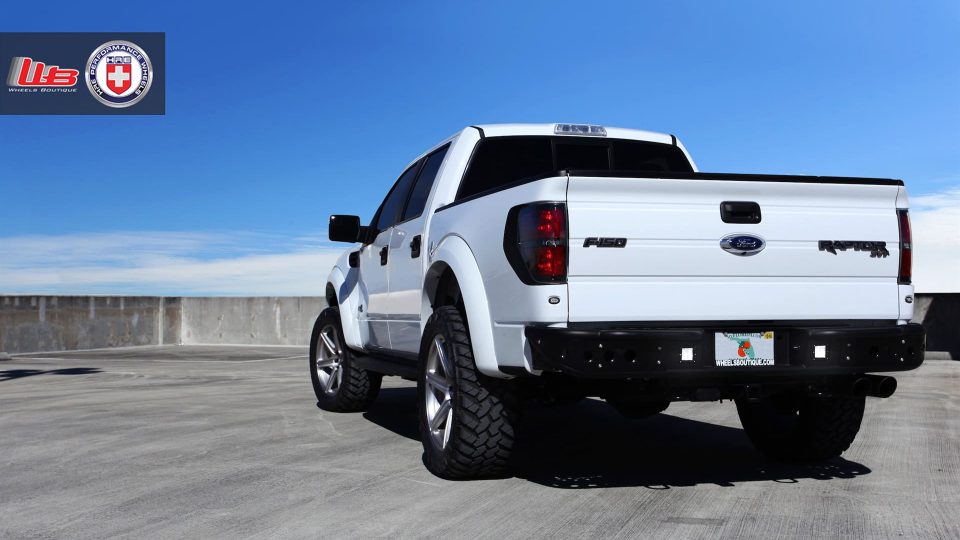 HRE TR46 | Ford Raptor