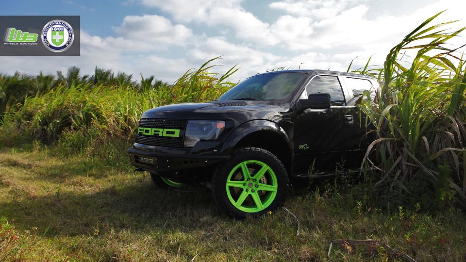 HRE TR46 | Ford SVT Raptor