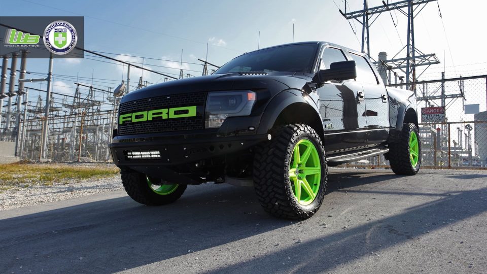HRE TR46 | Ford SVT Raptor