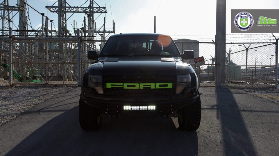 HRE TR46 | Ford SVT Raptor