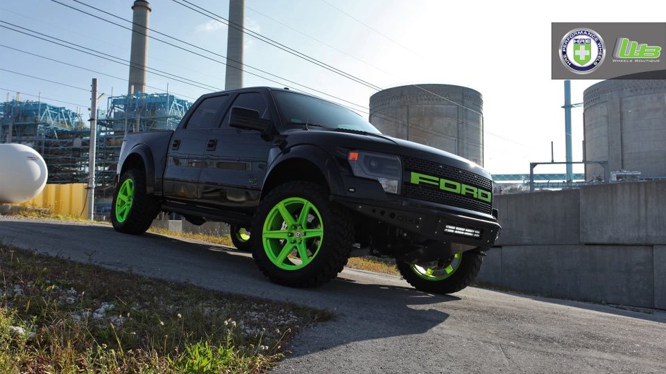 HRE TR46 | Ford SVT Raptor