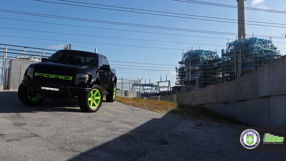 HRE TR46 | Ford SVT Raptor
