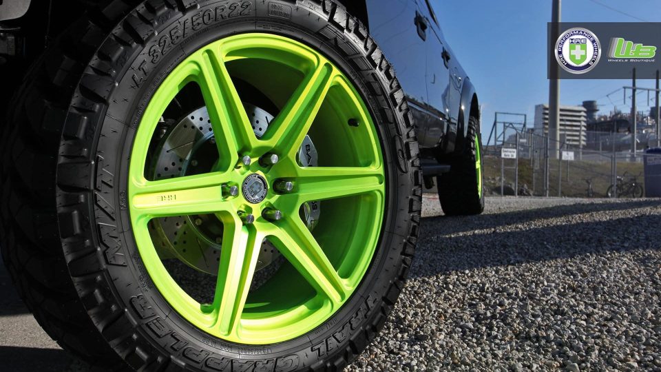 HRE TR46 | Ford SVT Raptor