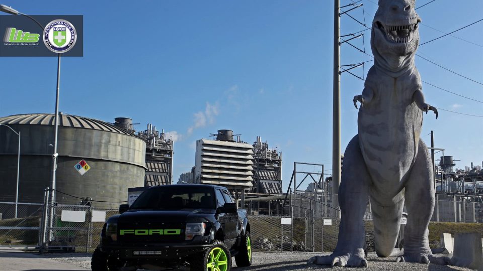 HRE TR46 | Ford SVT Raptor