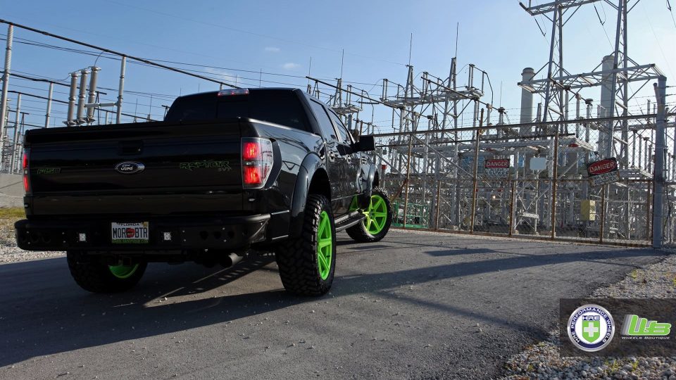 HRE TR46 | Ford SVT Raptor