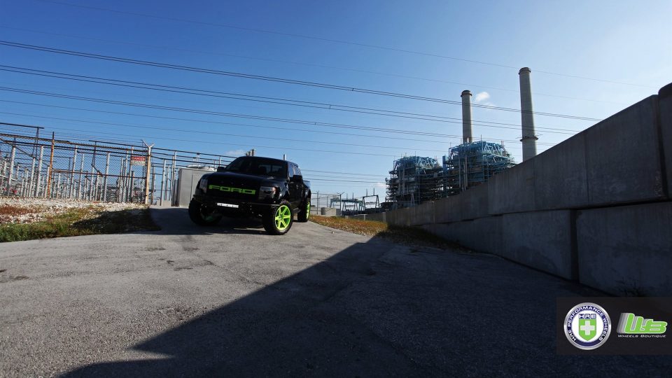 HRE TR46 | Ford SVT Raptor