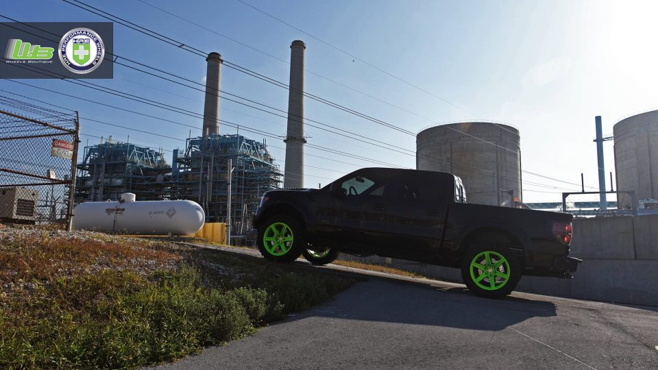 HRE TR46 | Ford SVT Raptor