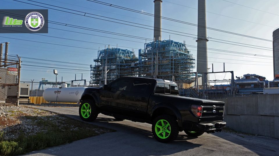 HRE TR46 | Ford SVT Raptor