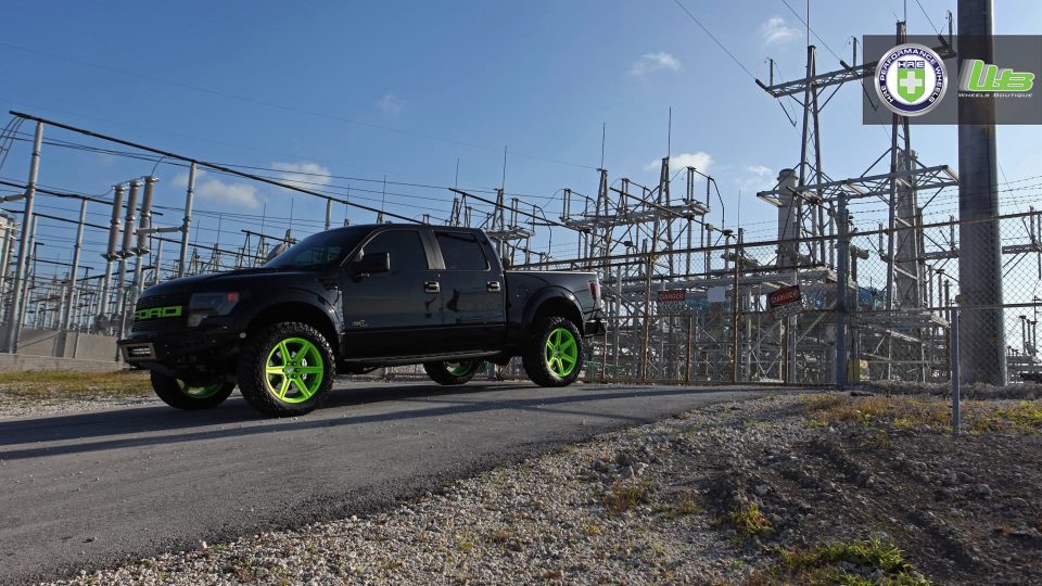 HRE TR46 | Ford SVT Raptor