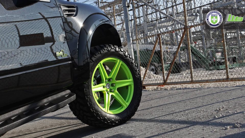 HRE TR46 | Ford SVT Raptor