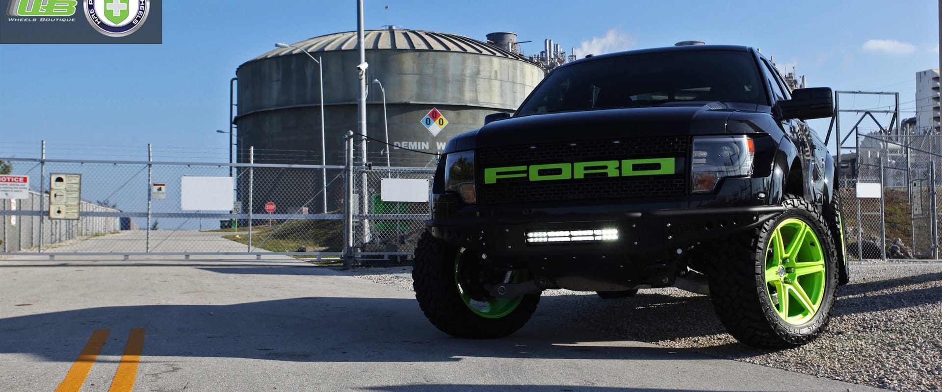 HRE TR46 | Ford SVT Raptor | Wheels Boutique