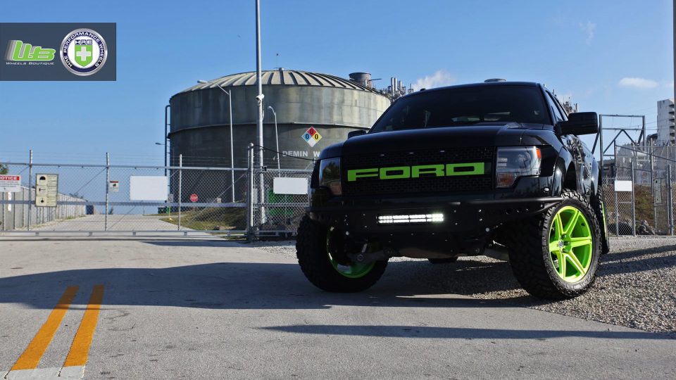 HRE TR46 | Ford SVT Raptor