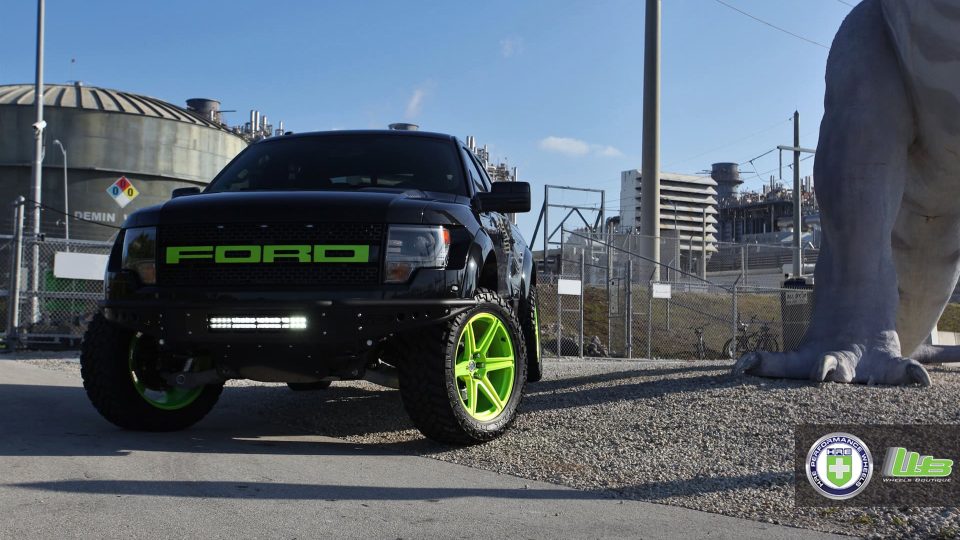 HRE TR46 | Ford SVT Raptor