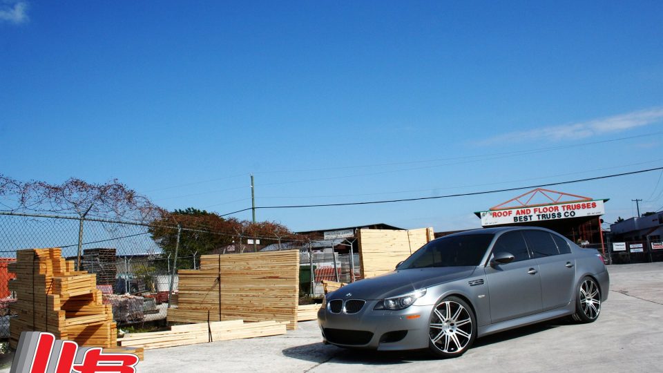 HRE P41 | BMW E60 M5