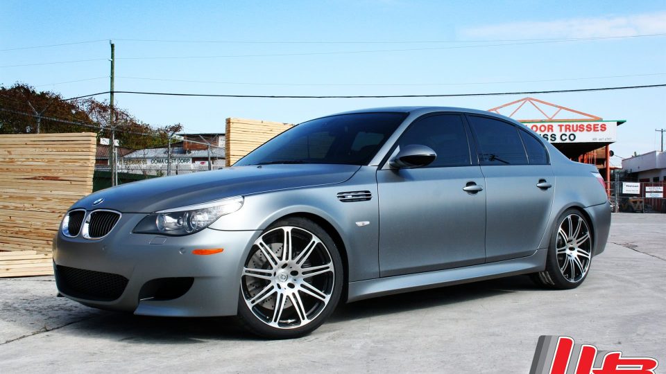 HRE P41 | BMW E60 M5