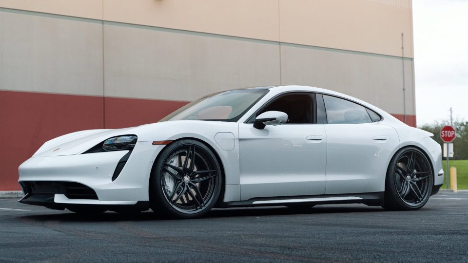 HRE S107SC | Porsche Taycan Turbo