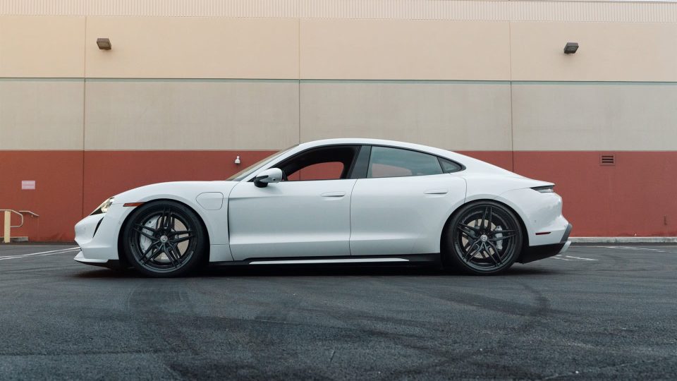 HRE S107SC | Porsche Taycan Turbo