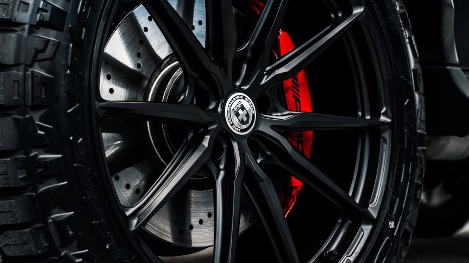 HRE P104SC | Mercedes-Benz W463A G63 AMG