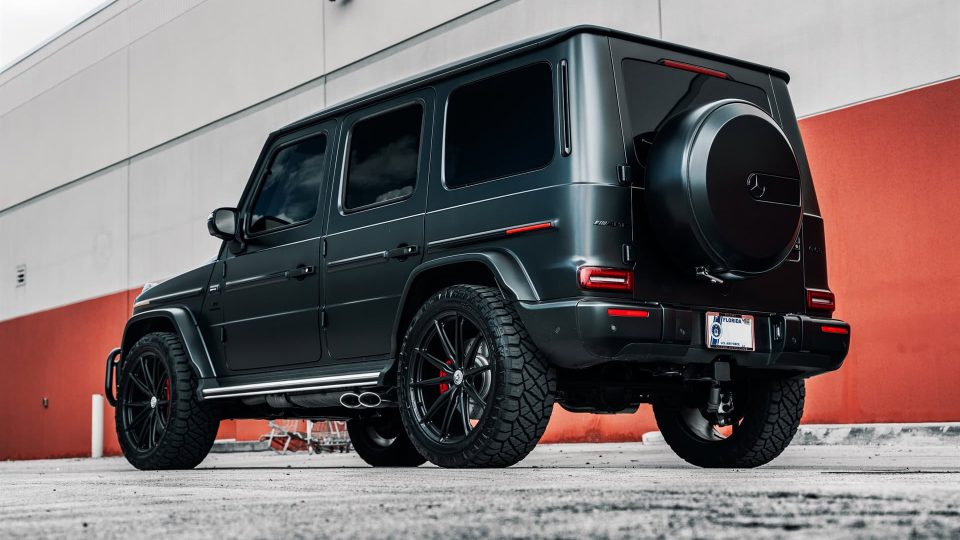 HRE P104SC | Mercedes-Benz W463A G63 AMG