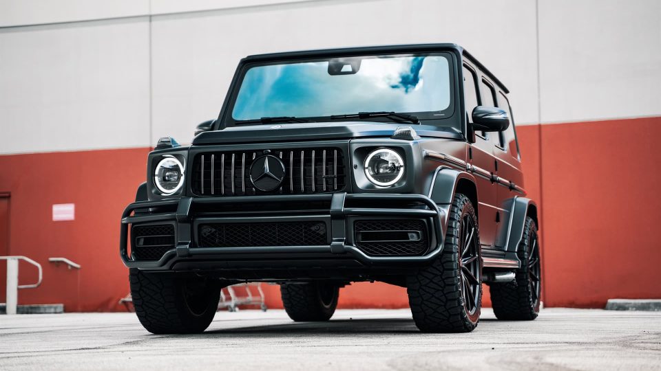 HRE P104SC | Mercedes-Benz W463A G63 AMG