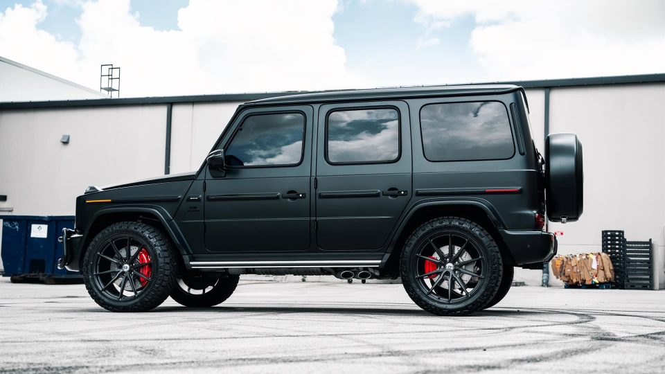 HRE P104SC | Mercedes-Benz W463A G63 AMG