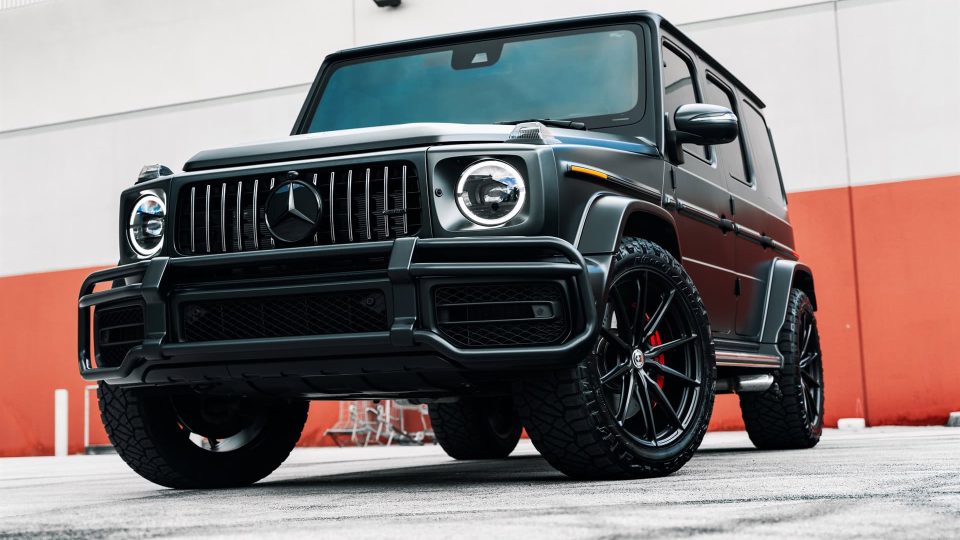HRE P104SC | Mercedes-Benz W463A G63 AMG
