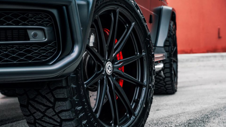 HRE P104SC | Mercedes-Benz W463A G63 AMG