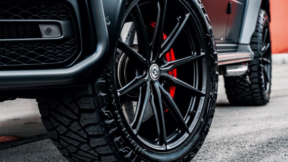 HRE P104SC | Mercedes-Benz W463A G63 AMG