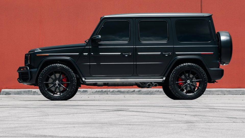 HRE P104SC | Mercedes-Benz W463A G63 AMG