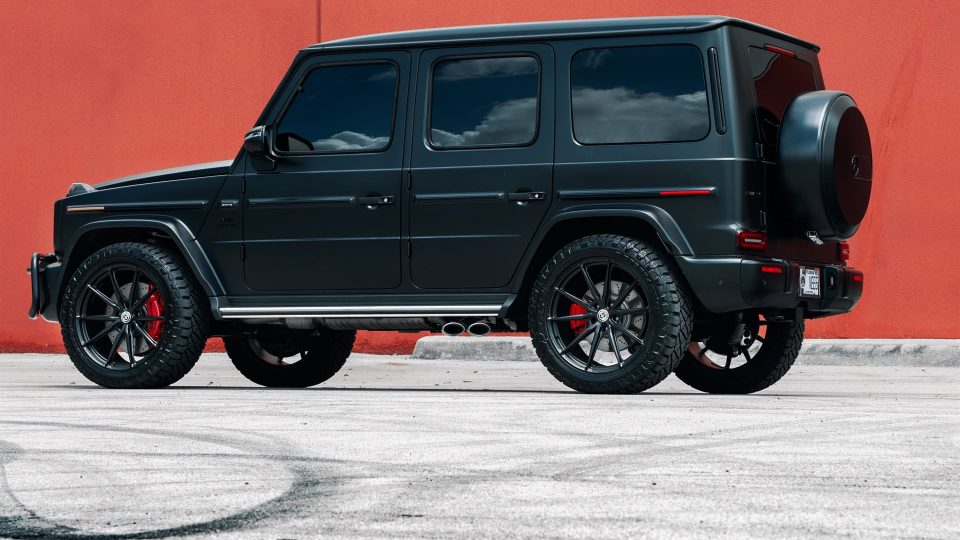 HRE P104SC | Mercedes-Benz W463A G63 AMG