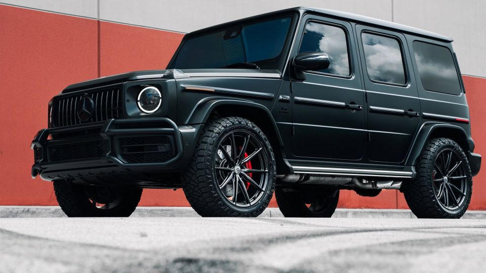 HRE P104SC | Mercedes-Benz W463A G63 AMG
