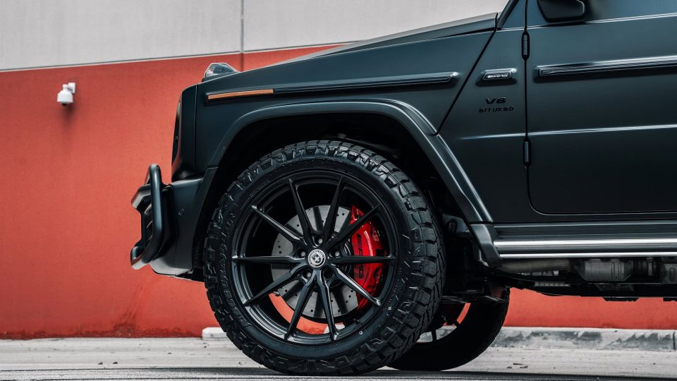 HRE P104SC | Mercedes-Benz W463A G63 AMG