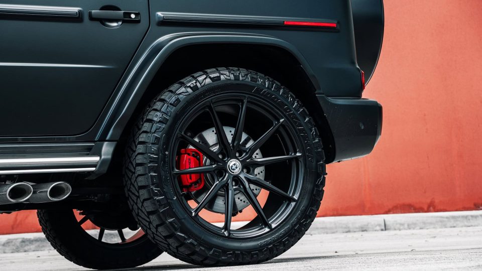 HRE P104SC | Mercedes-Benz W463A G63 AMG
