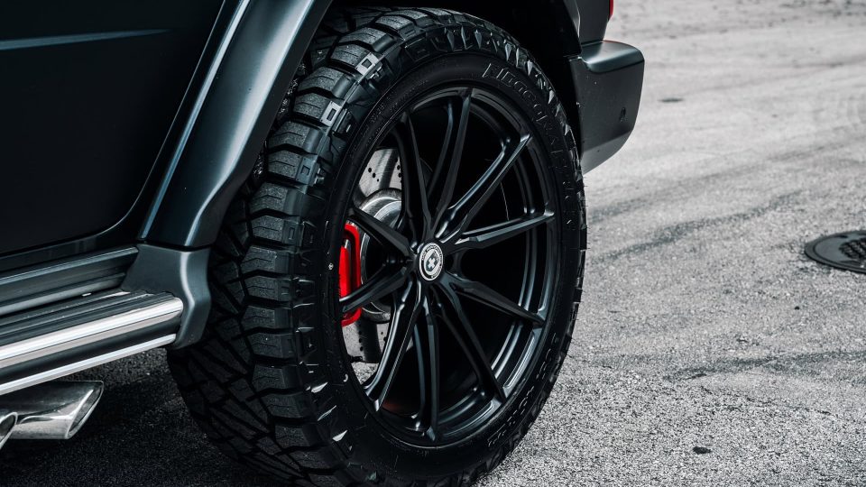 HRE P104SC | Mercedes-Benz W463A G63 AMG