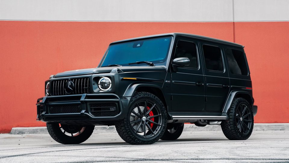 HRE P104SC | Mercedes-Benz W463A G63 AMG