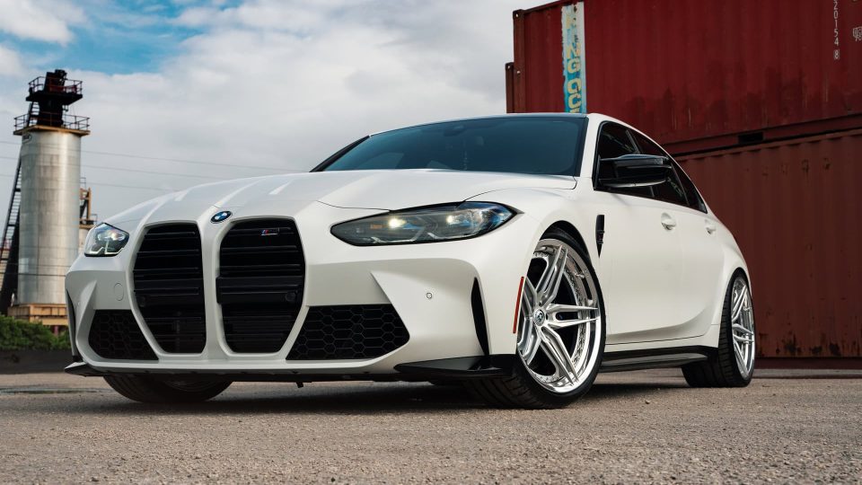 HRE S107SC | BMW G80 M3
