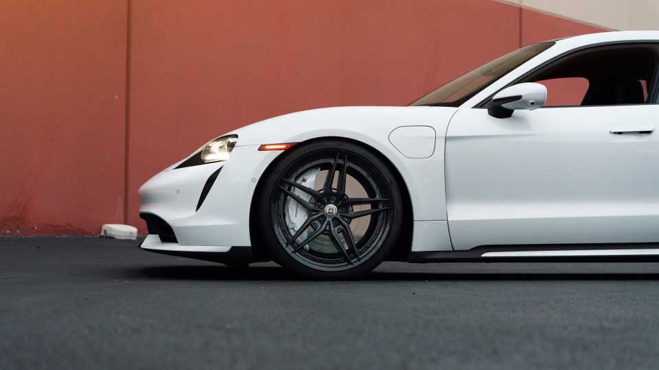 HRE S107SC | Porsche Taycan Turbo