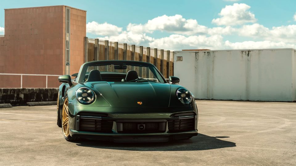 HRE S107SC | Porsche 992 Turbo S 1