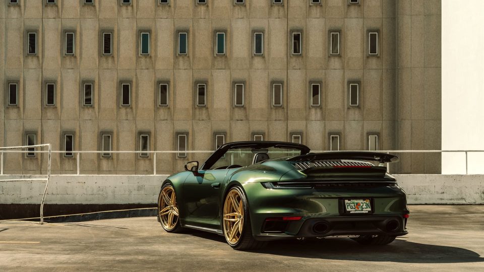 HRE S107SC | Porsche 992 Turbo S 1