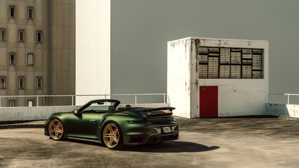 HRE S107SC | Porsche 992 Turbo S 1