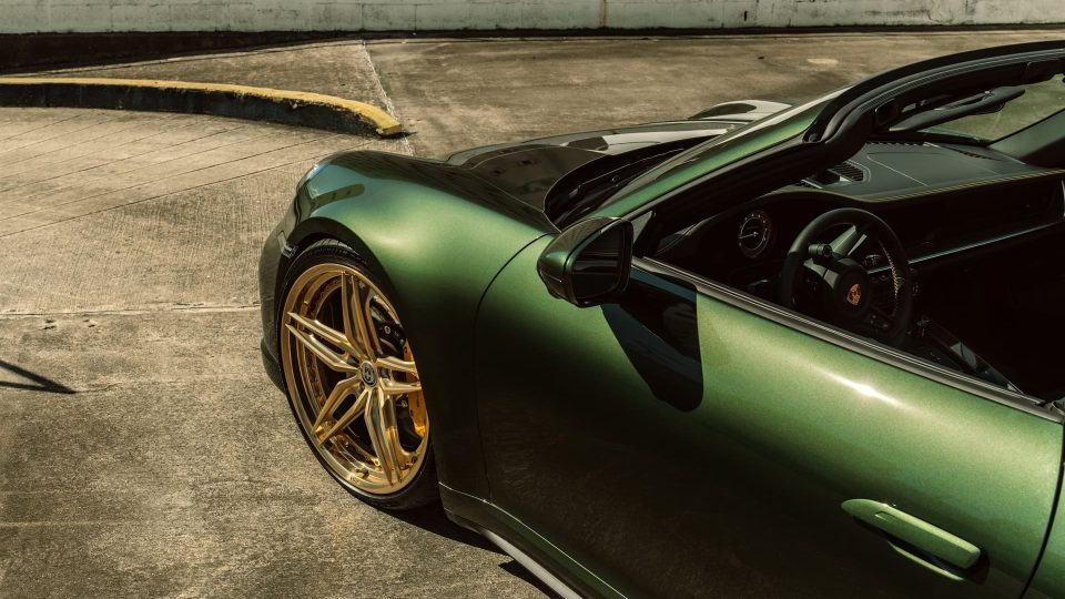 HRE S107SC | Porsche 992 Turbo S 1