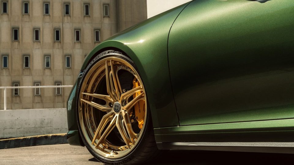 HRE S107SC | Porsche 992 Turbo S 1
